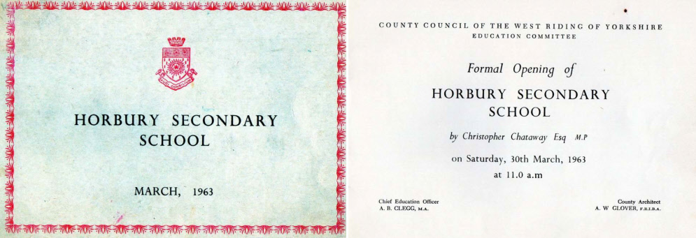Horbury School Brochure