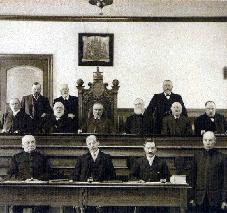 Ossett Magistrates Court 1900