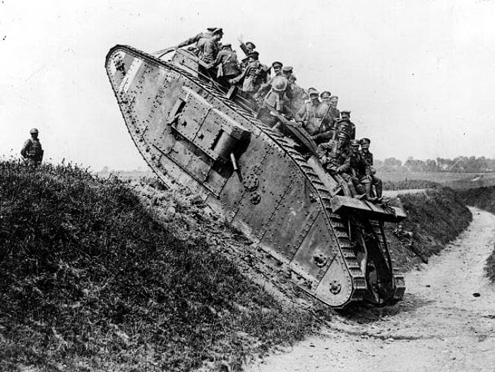 British WW1 Tank