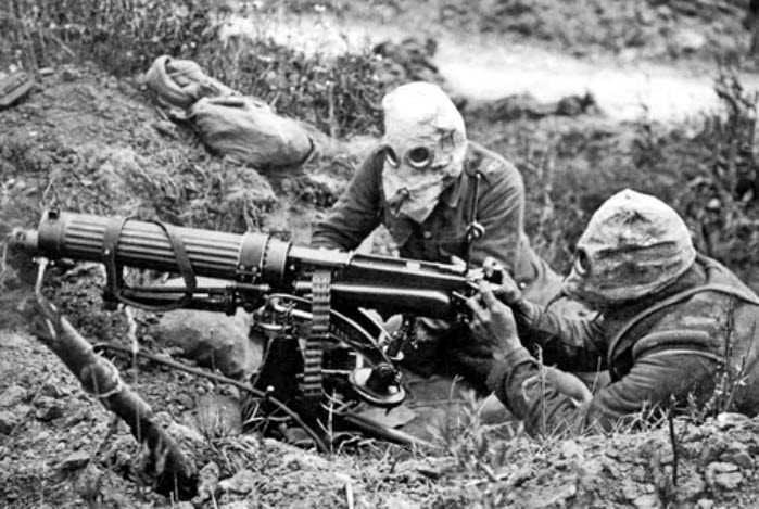 Chemical Warfare 1915