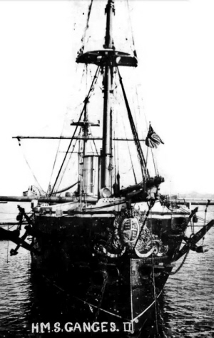 HMS Ganges II