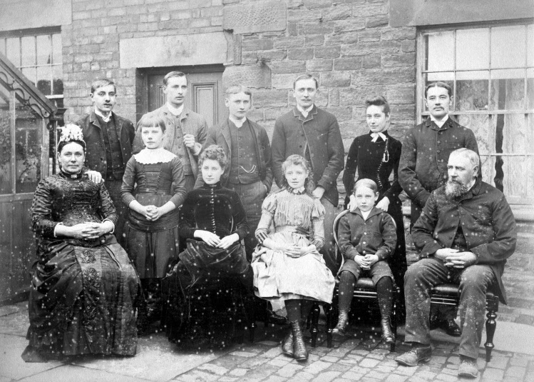 Mark Lockwood and Family mid-1880s