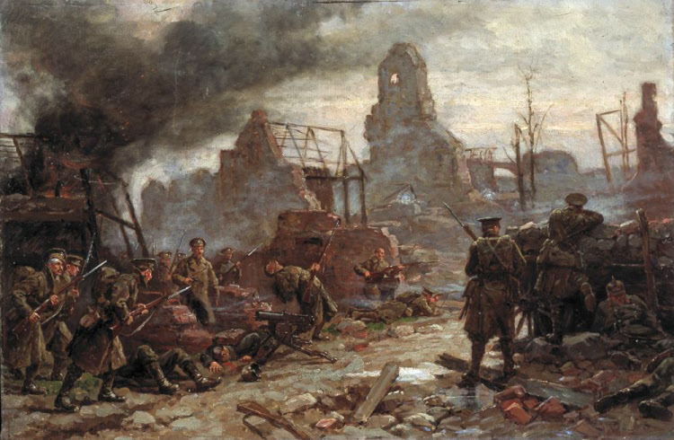 Battle of Neuve Chapelle March 10th 1915