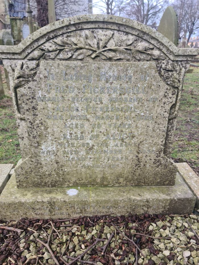 Harry Pickersgill Grave