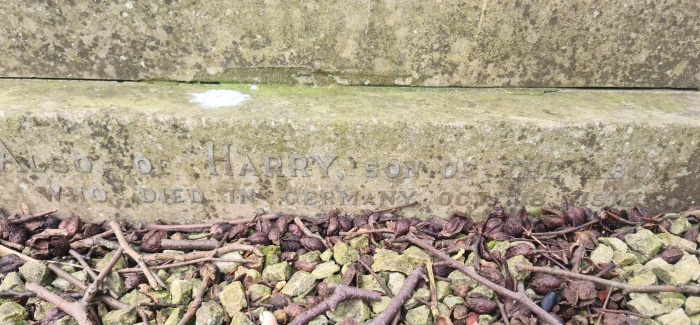 Harry Pickersgill Grave