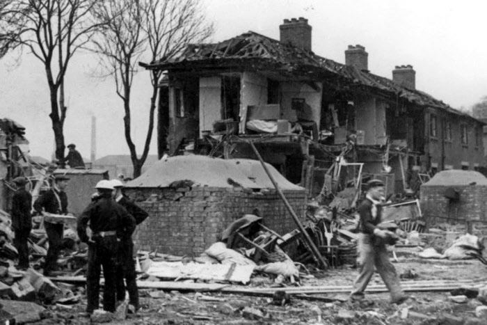 Bombing at Balby, Doncaster