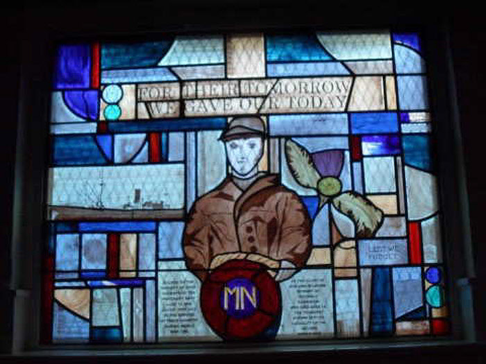 Reggie Earnshaw Memorial Window