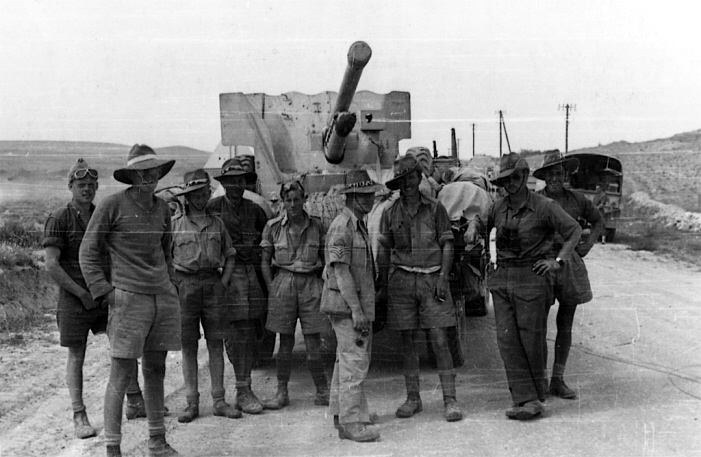 Mareth, Tunisia  March 1943