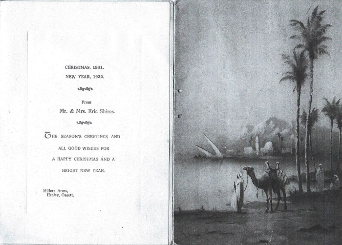 Millers Arms Christmas 