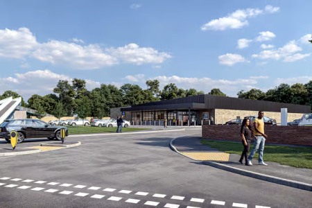 Proposed Aldi at Royds Mill