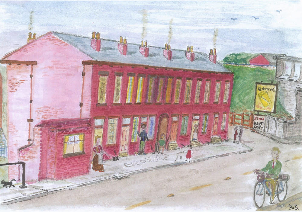 Ashton's Buildings, Flushdyke