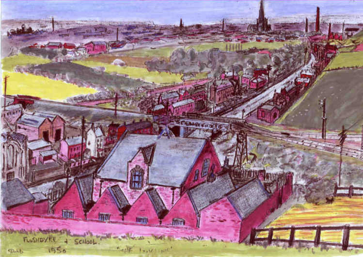 Flushdyke School