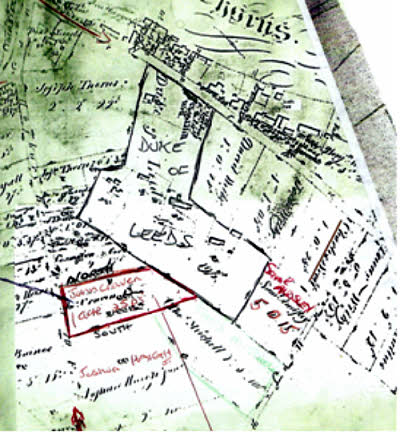 Inclosure Act 1807-1813 Highfield land