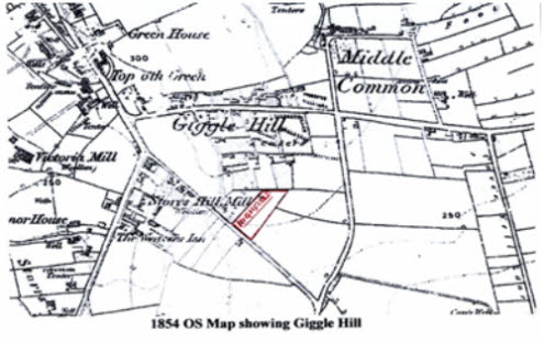 1854 OS Map