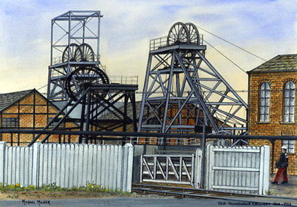 Old Roundwood Colliery
