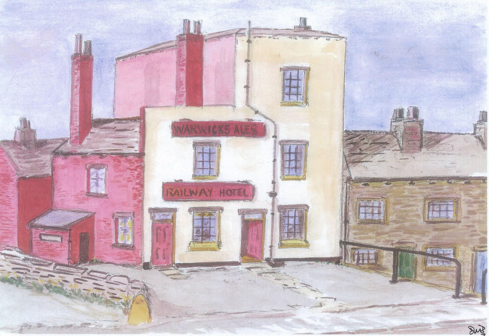 Railway Hotel, Flushdyke