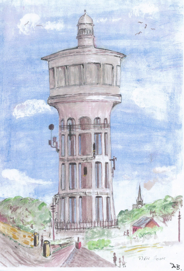 Water Tower Gawthorpe