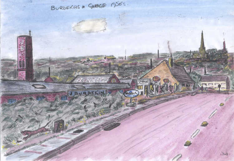 Burdekin's Basket Works, Shepherd Hill, Flushdyke