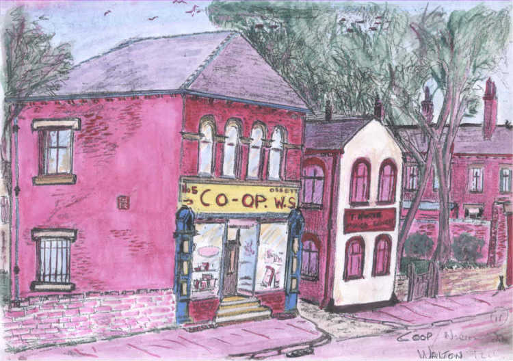 Flushdyke Co-op and North's Rag Warehouse