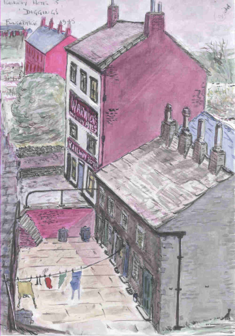 Railway Hotel, Flushdyke