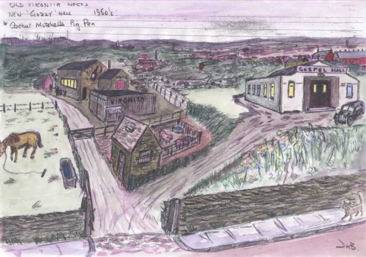 Vironita soft drinks factory, Flushdyke