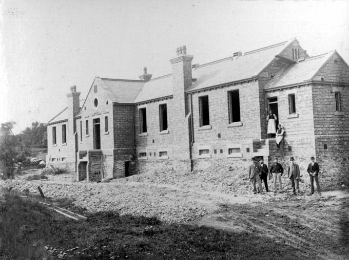 1894 Isolation Hospital Storr's Hill