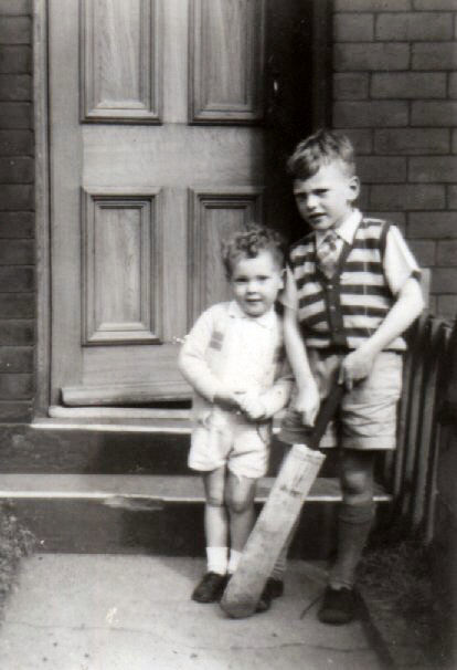 Mark and Stephen Wilson 1956