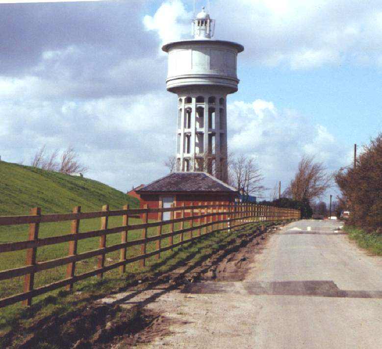 Gawthorpe Water Tower